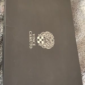 Vince Camuto thigh high black boots